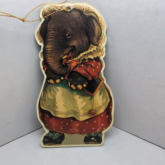 Victorian Die Cut Ornaments Cardboard Christmas Reproductions Merrimack Shackman - Picture 10 of 16